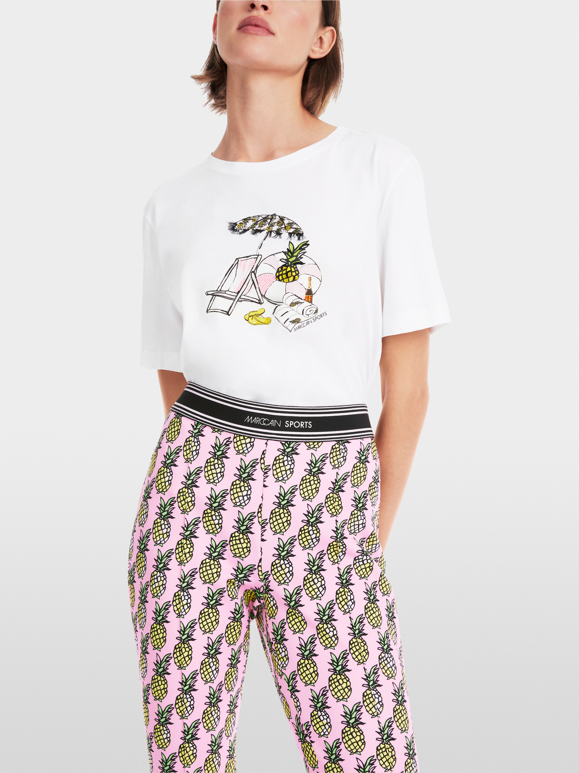 Marc-Cain T-shirt in 3D print