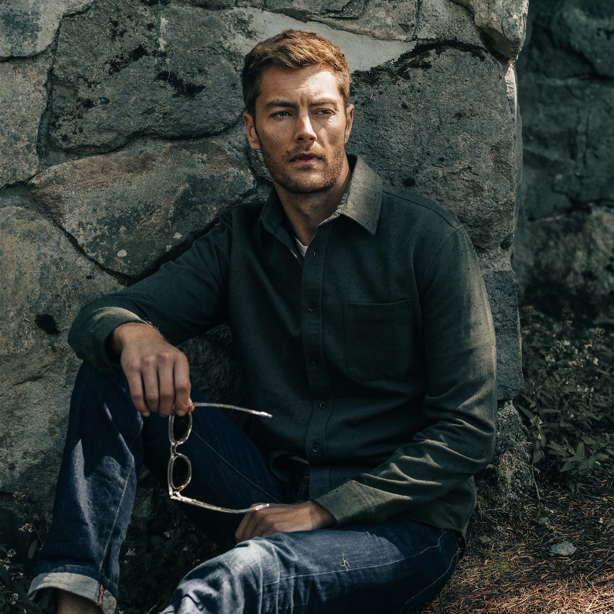 The California in Army Twill