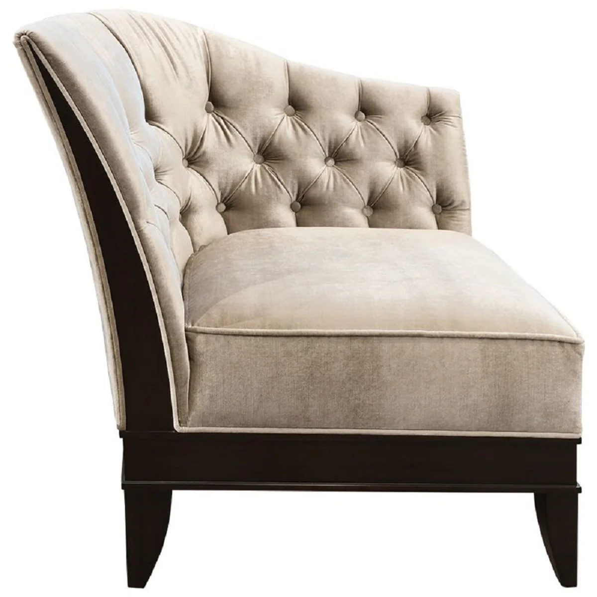 Casa Padrino sill¨®n de sal¨®n de lujo plata gris / marr¨®n oscuro 87 x 69,5 x A. 84 cm - Sill¨®n neocl¨¢sico con tela de terciopelo noble - Muebles de sal¨®n de estilo neocl¨¢sico