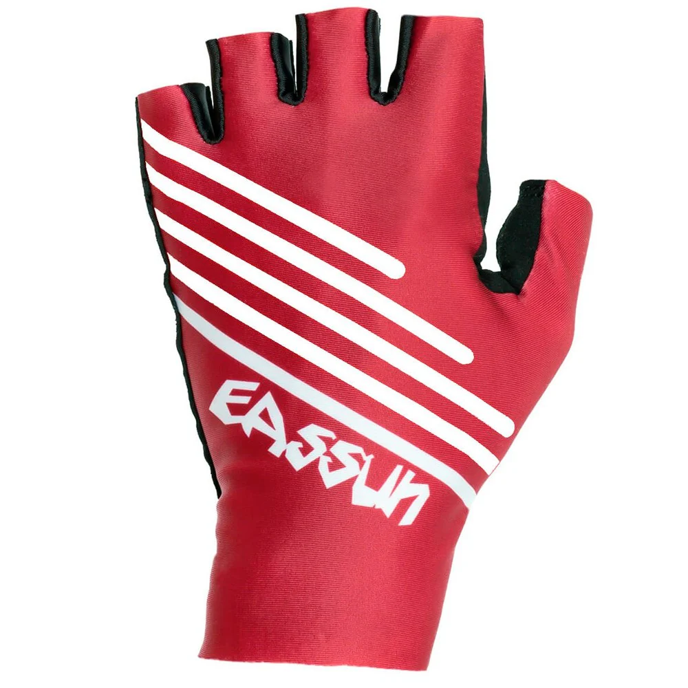 GUANTES VENTILADOS EASSUN AERO SHORT - ROJO