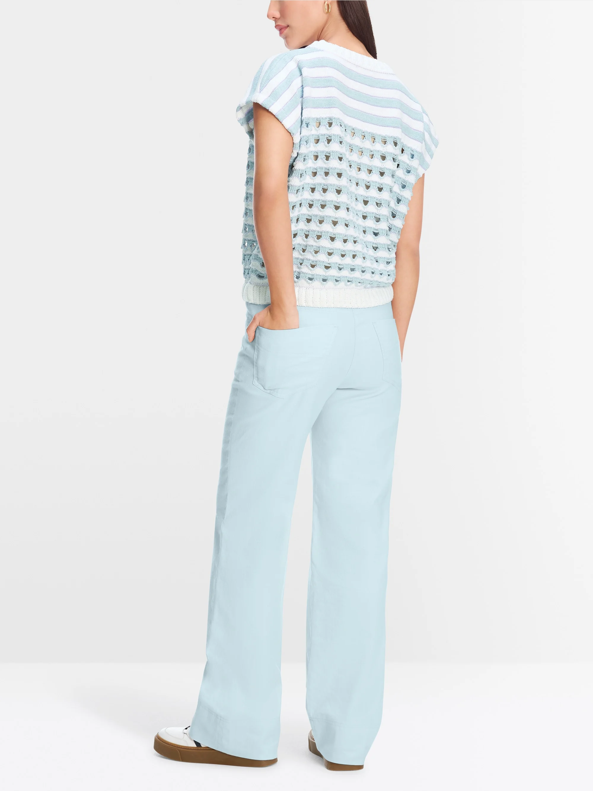 Marc-Cain Knitted in Germany ajour jumper