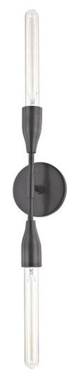 Casa Padrino lámpara de pared doble de lujo bronce antiguo 12,1 x 8,9 x H. 76,2 cm - Colección de Lujo