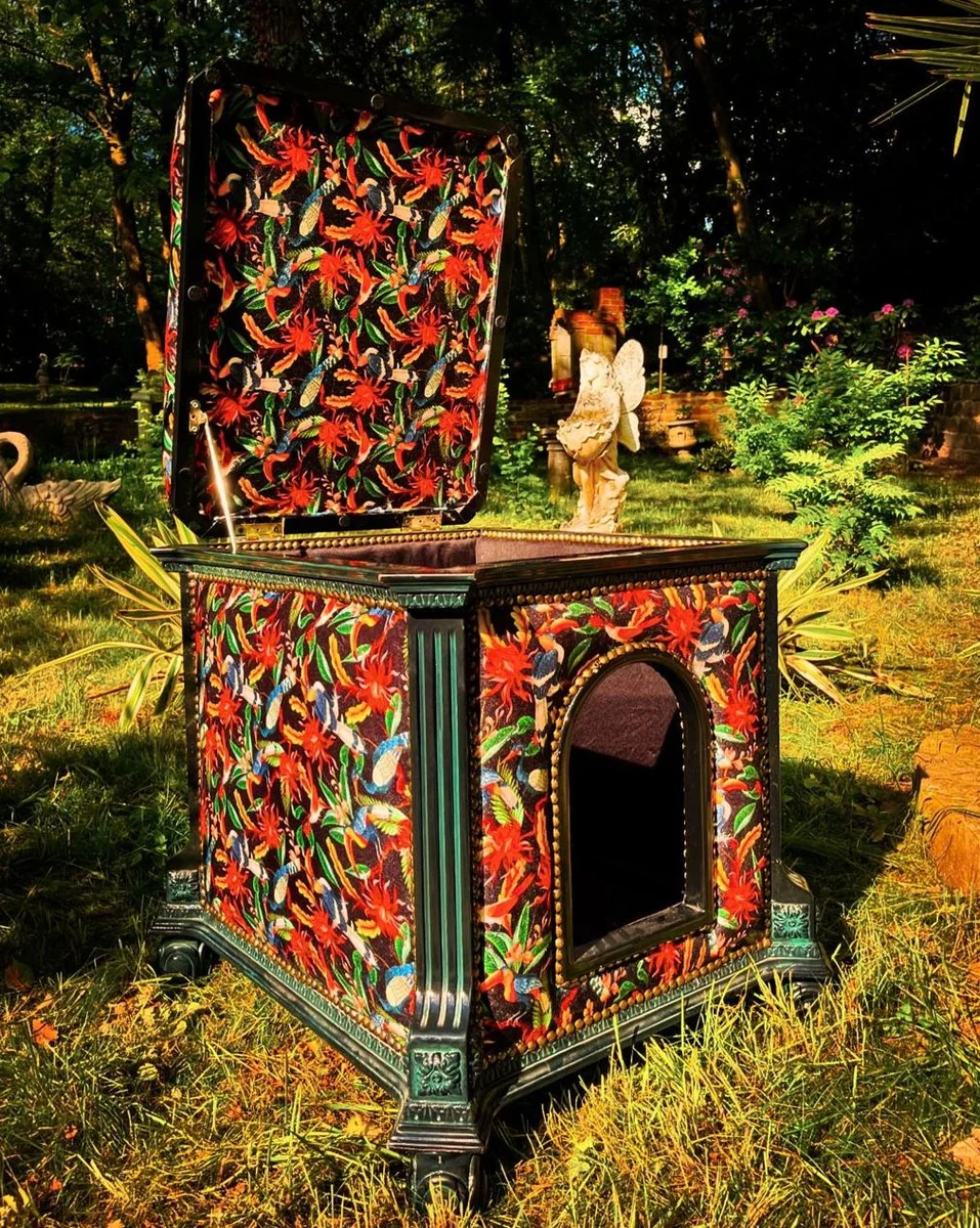 Pomp??s de Casa Padrino casa para gatos barroco selva - dise?ada por Harald Gl??ckler