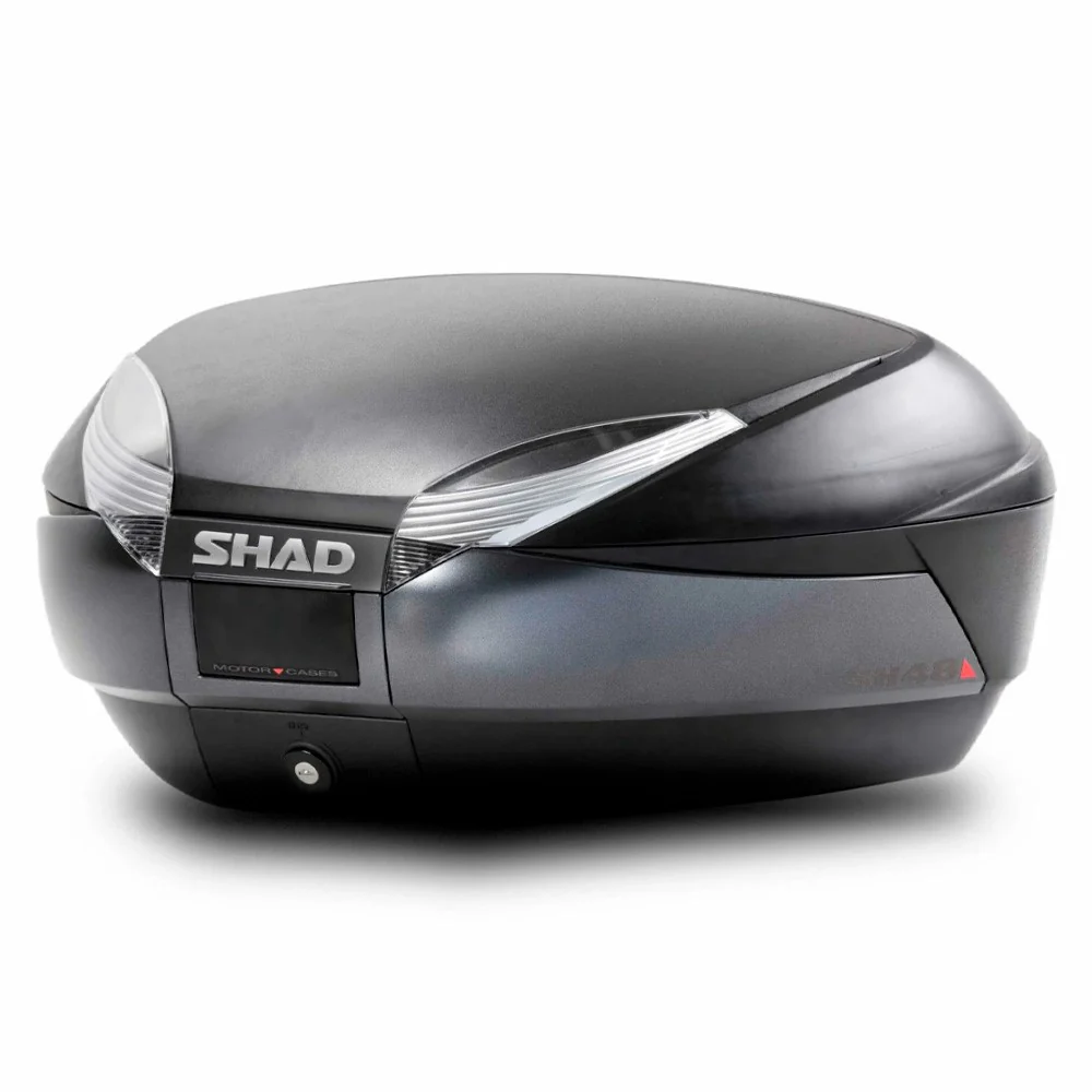 BAUL SHAD SH48 - NEGRO / GRIS