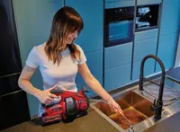 Cordless Drain Cleaner TE-DA 18/760 Li Solo