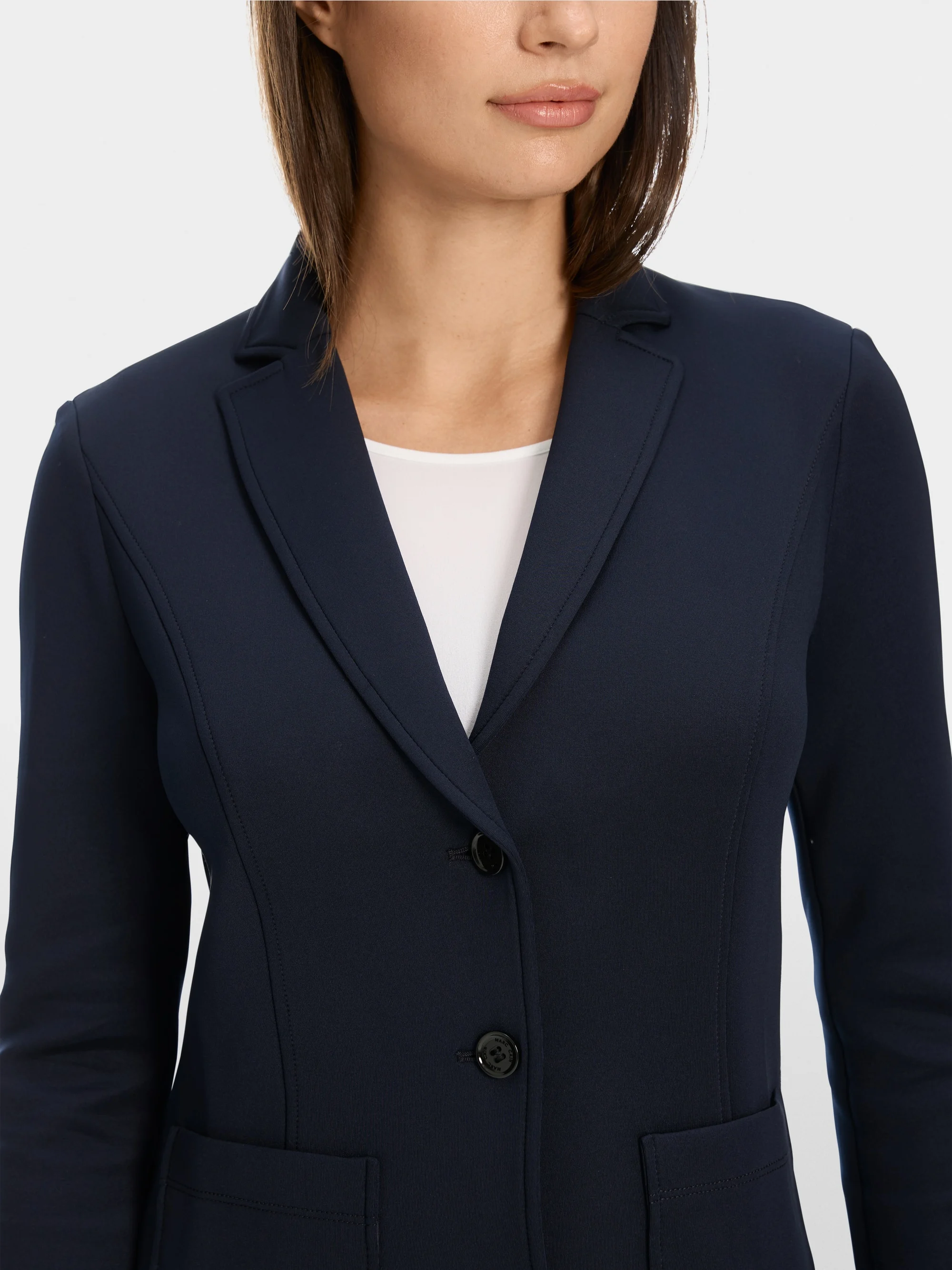 Marc-Cain Blazer with patch pockets