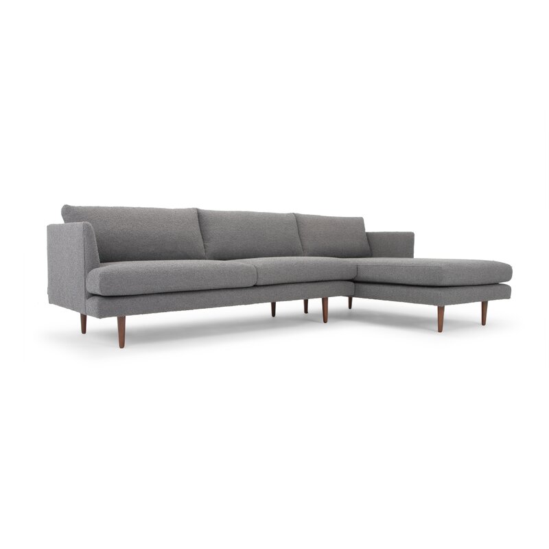 Breanna 112��� Wide Sofa & Chaise