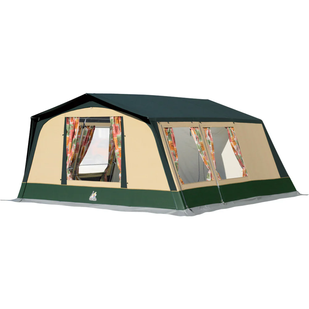 Tienda de campaña chalet Ticamo ATLAS algodon