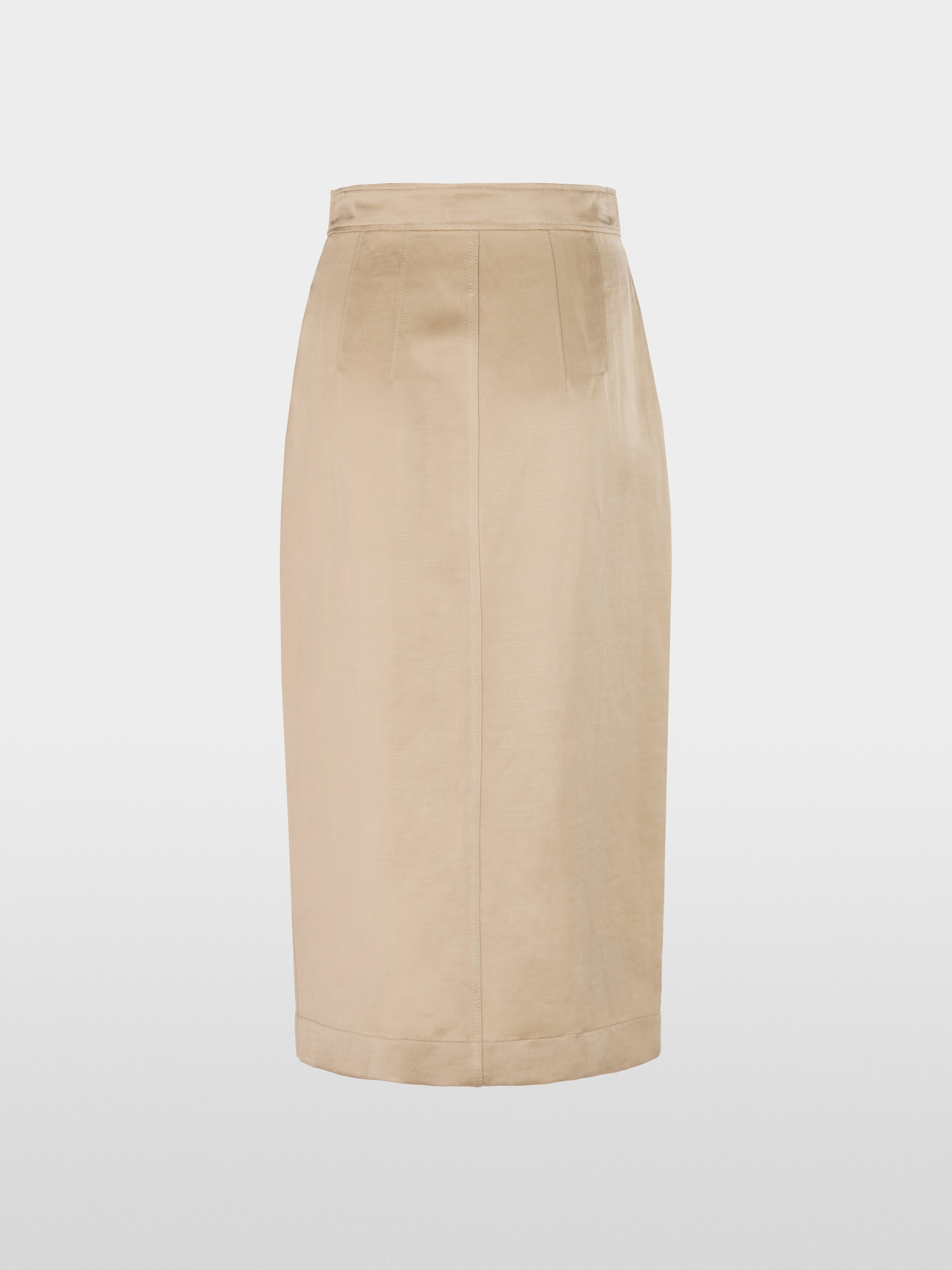 Marc-Cain Slim midi skirt with zip