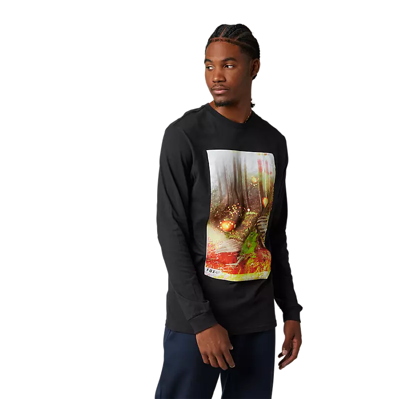 Dilineation Long Sleeve Premium Tee
