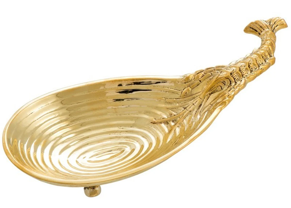 Casa Padrino Designer shell lobster brass polished - luxury decoration