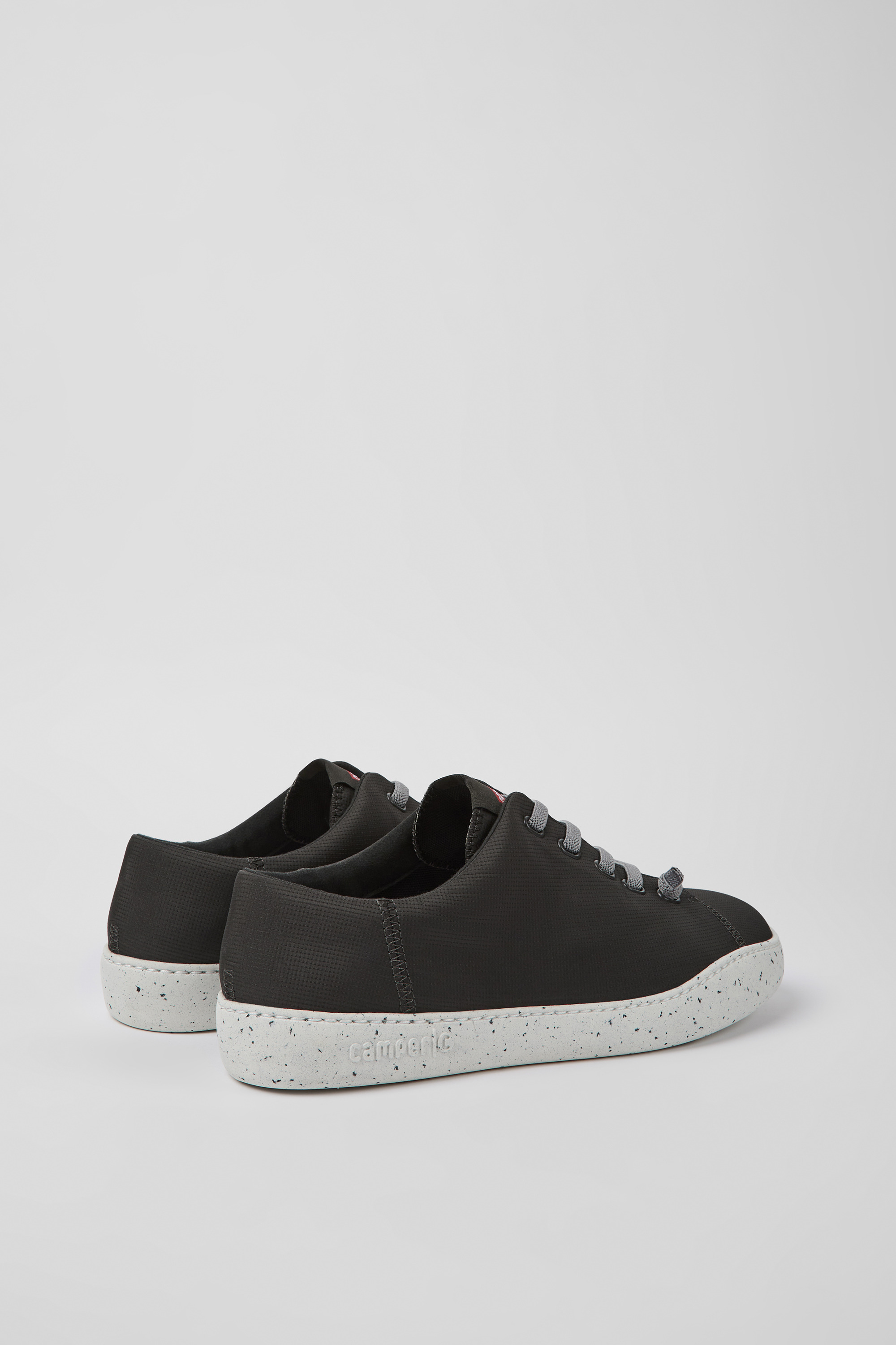 Peu Touring - Gray textile sneakers for men