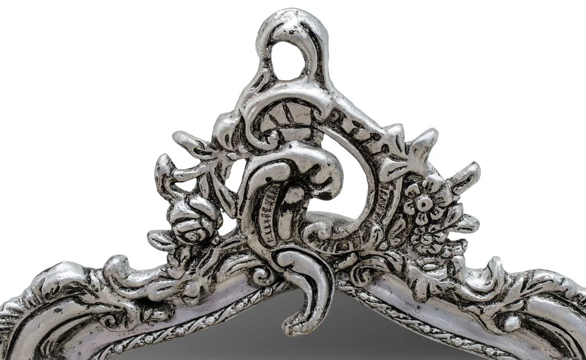 Casa Padrino espejo de pared barroco plata 54 x H. 172 cm - espejo de sal¨®n muebles de estilo antiguo