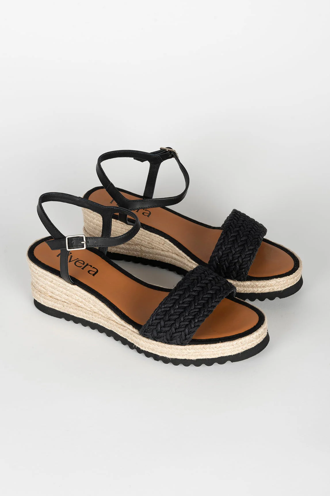 Rivera-spain Sandalia Eloise negro