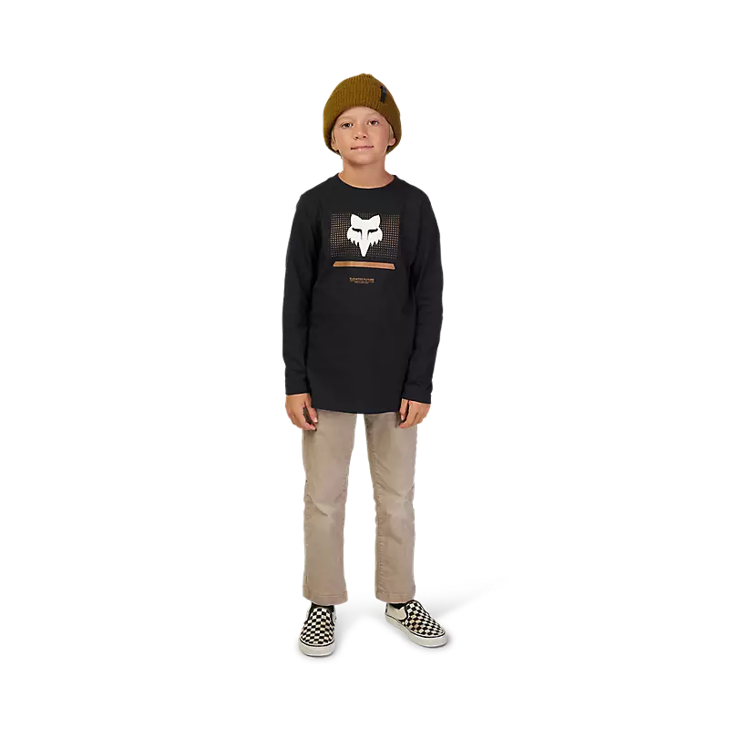 Youth Optical Long Sleeve Basic Tee