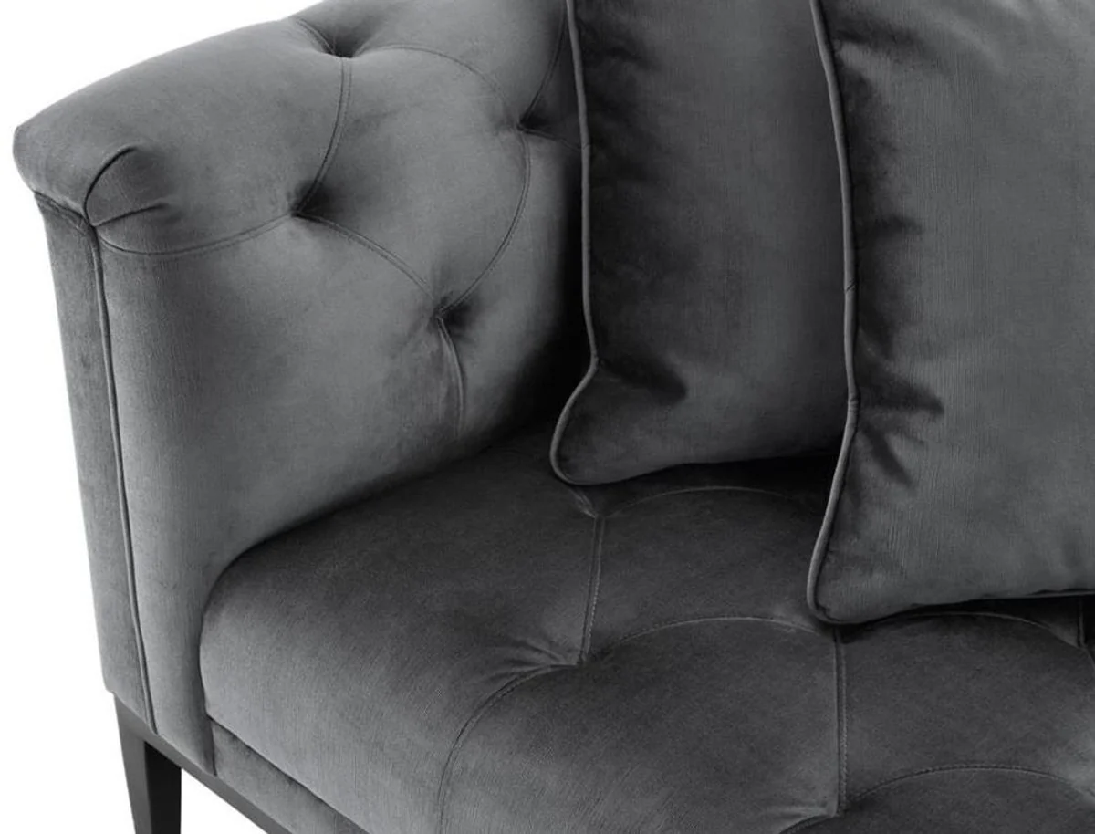 Casa Padrino de lujo sof¨¢ gris - muebles para la habitaci¨®n