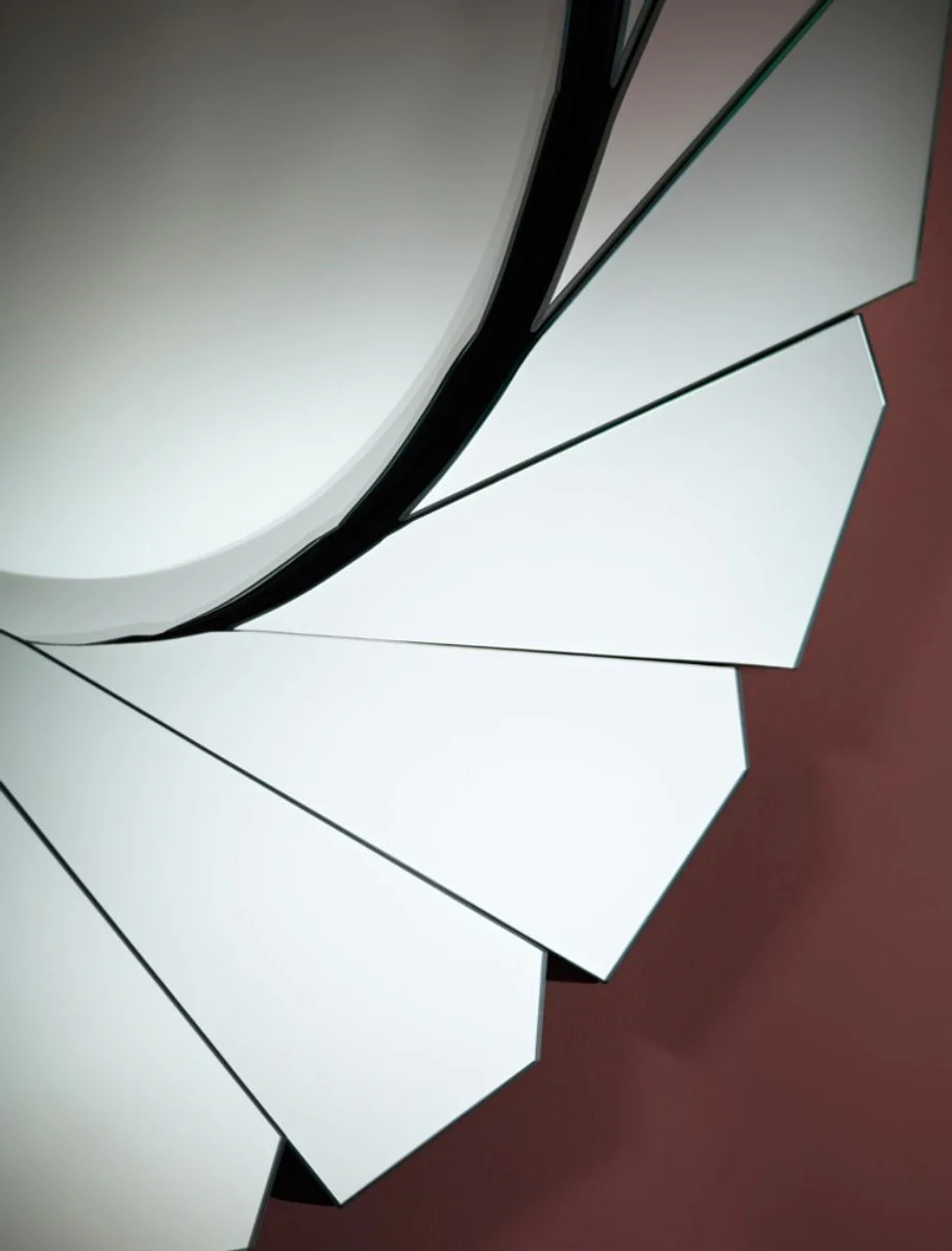 Casa Padrino espejo de pared ? 89 cm - Accesorios de Sala de Estar de Lujo