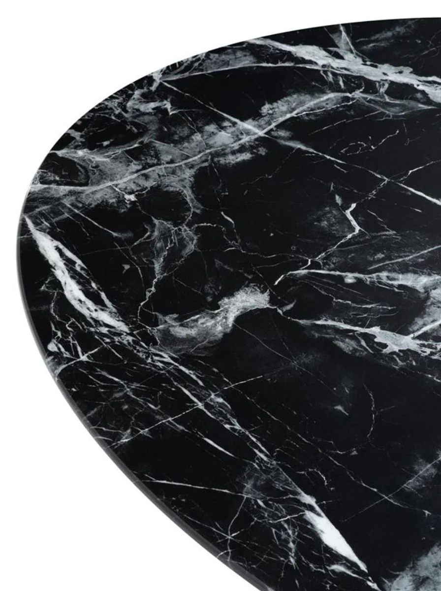 Casa Padrino luxury dining table oval 170 x 110 x H. 75 cm - Luxury Dining Room Furniture