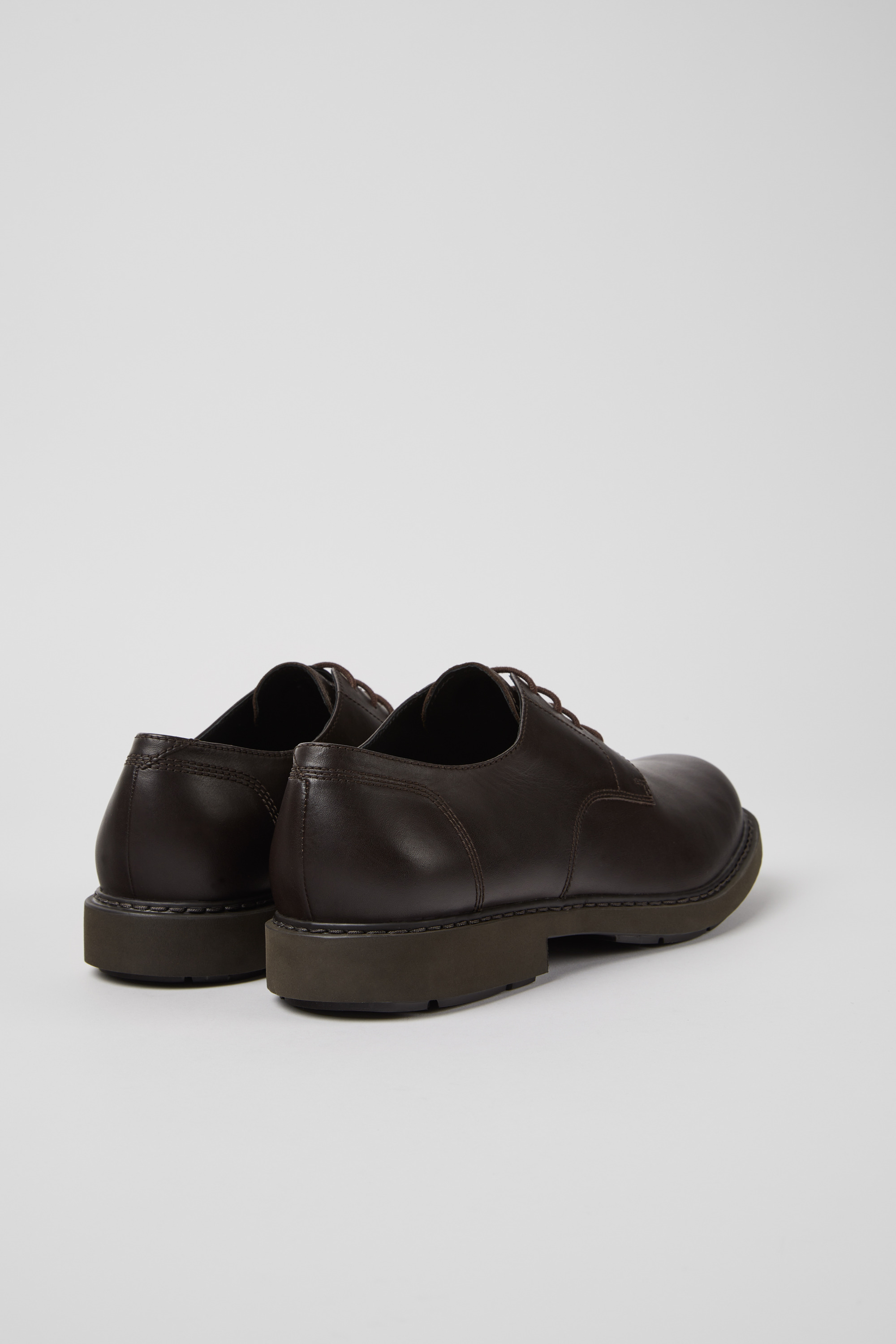 Neuman - Classic men's brown shoe