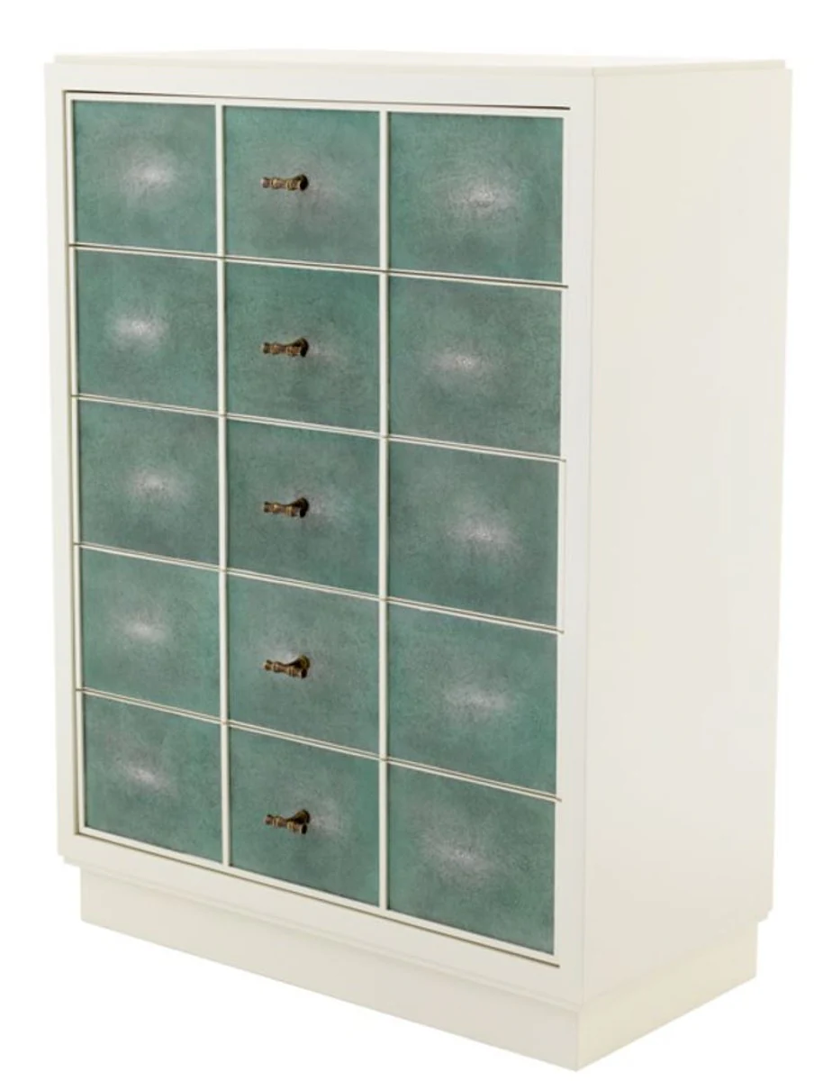 Casa Padrino mueble de caoba de lujo 96,5 x 47,5 x H. 130 cm - Muebles de dise?o