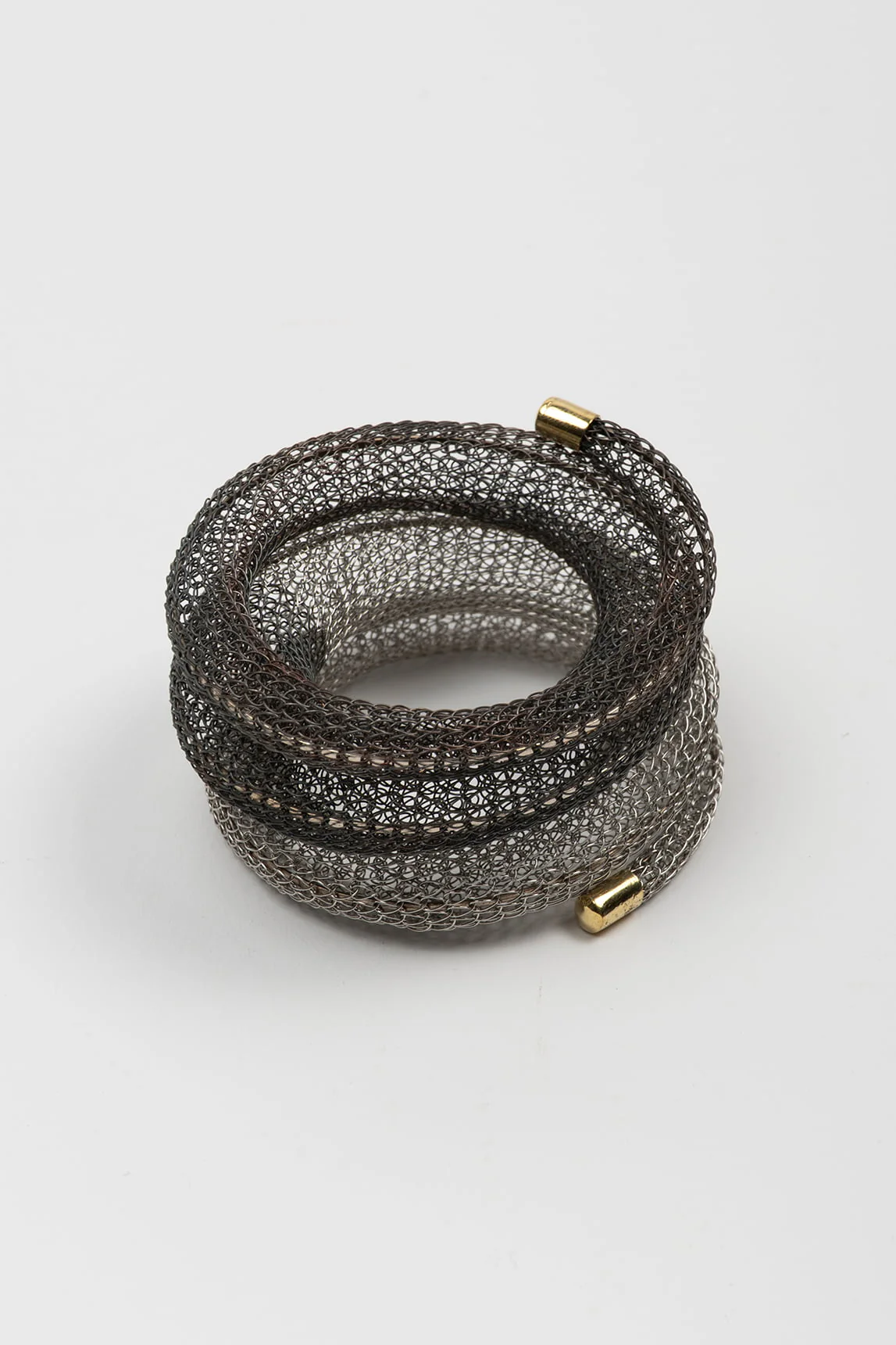 Rivera-spain Brazalete Brunella gris y plata