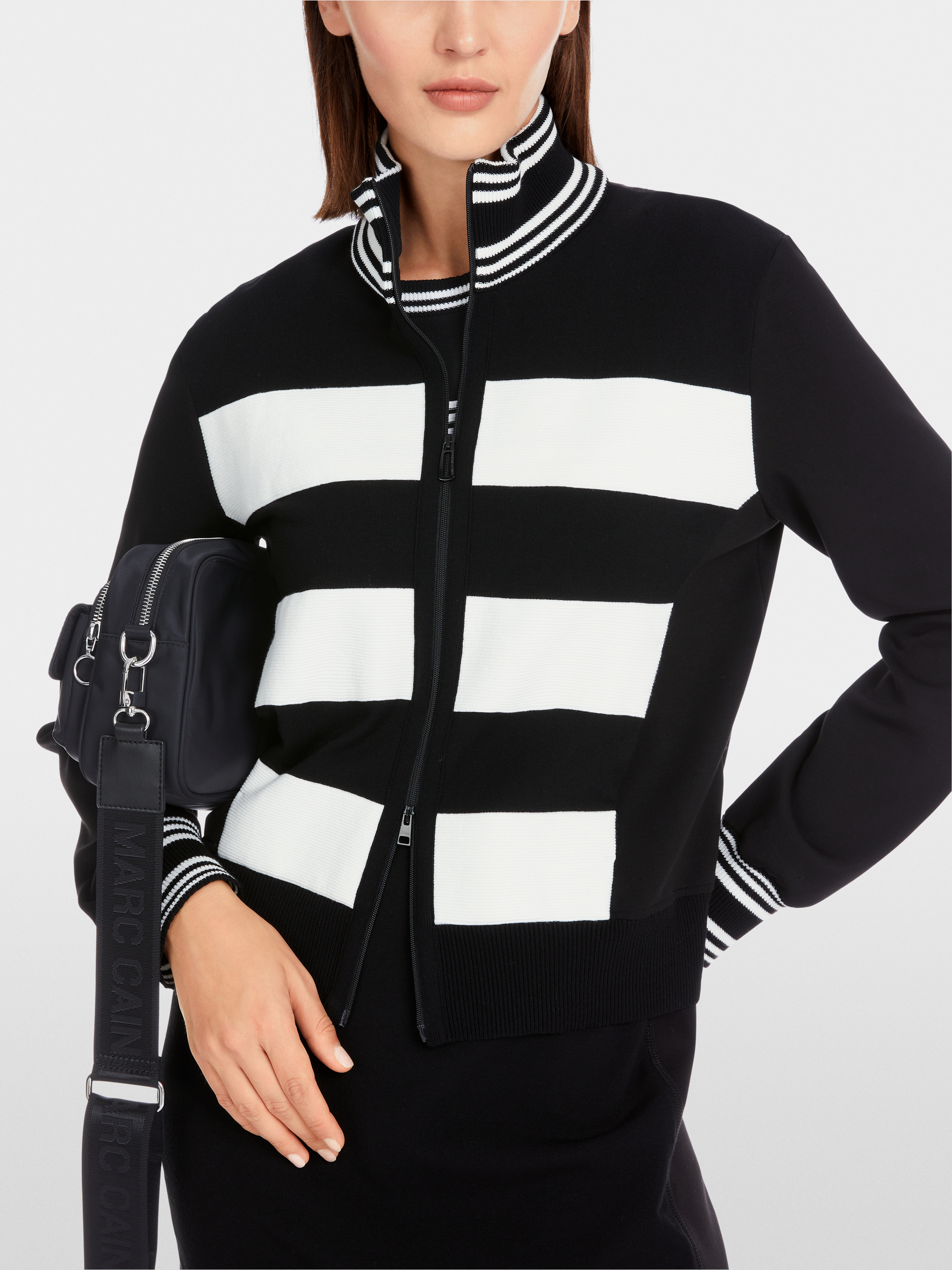 Marc-Cain Rethink Together sporty cardigan