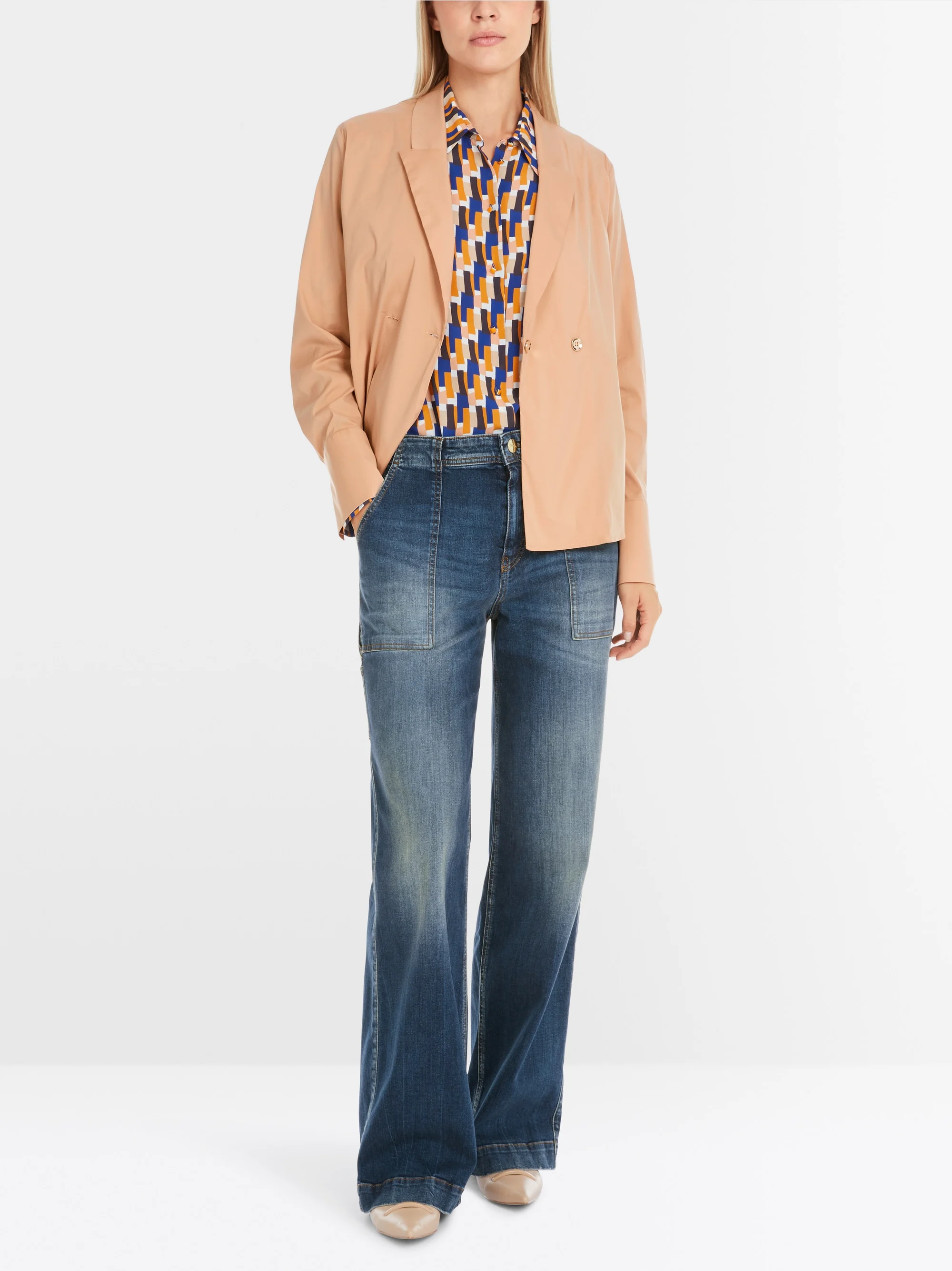 Marc-Cain Blouse in jacket style