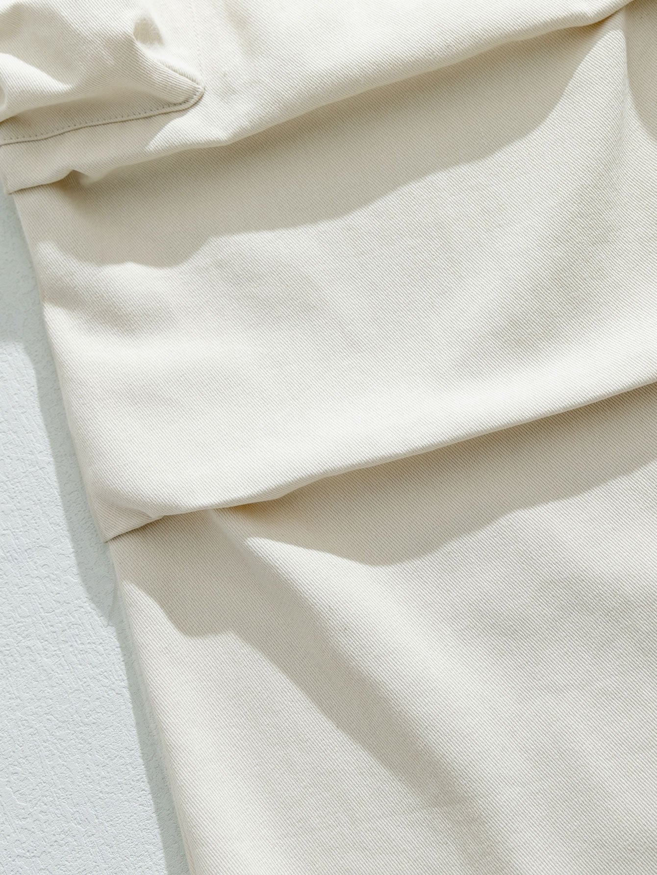 Relax Fit Straight Leg Parachute Cargo Pants