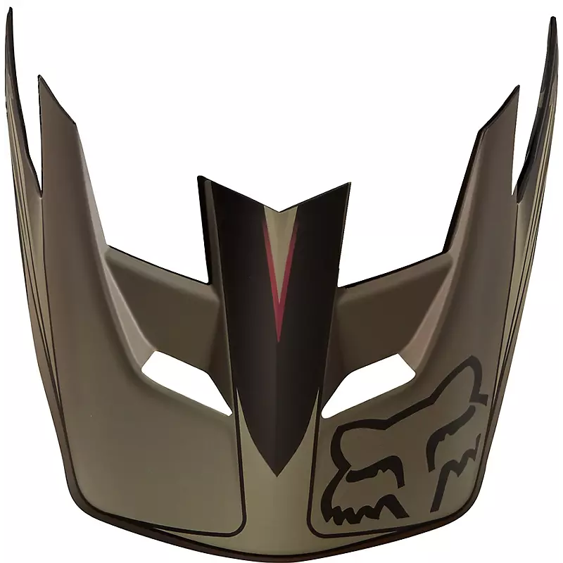 Rampage Pro Carbon Kustm Helmet Visor