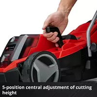 Cordless Lawn Mower GE-CM 18/33 Li-Solo