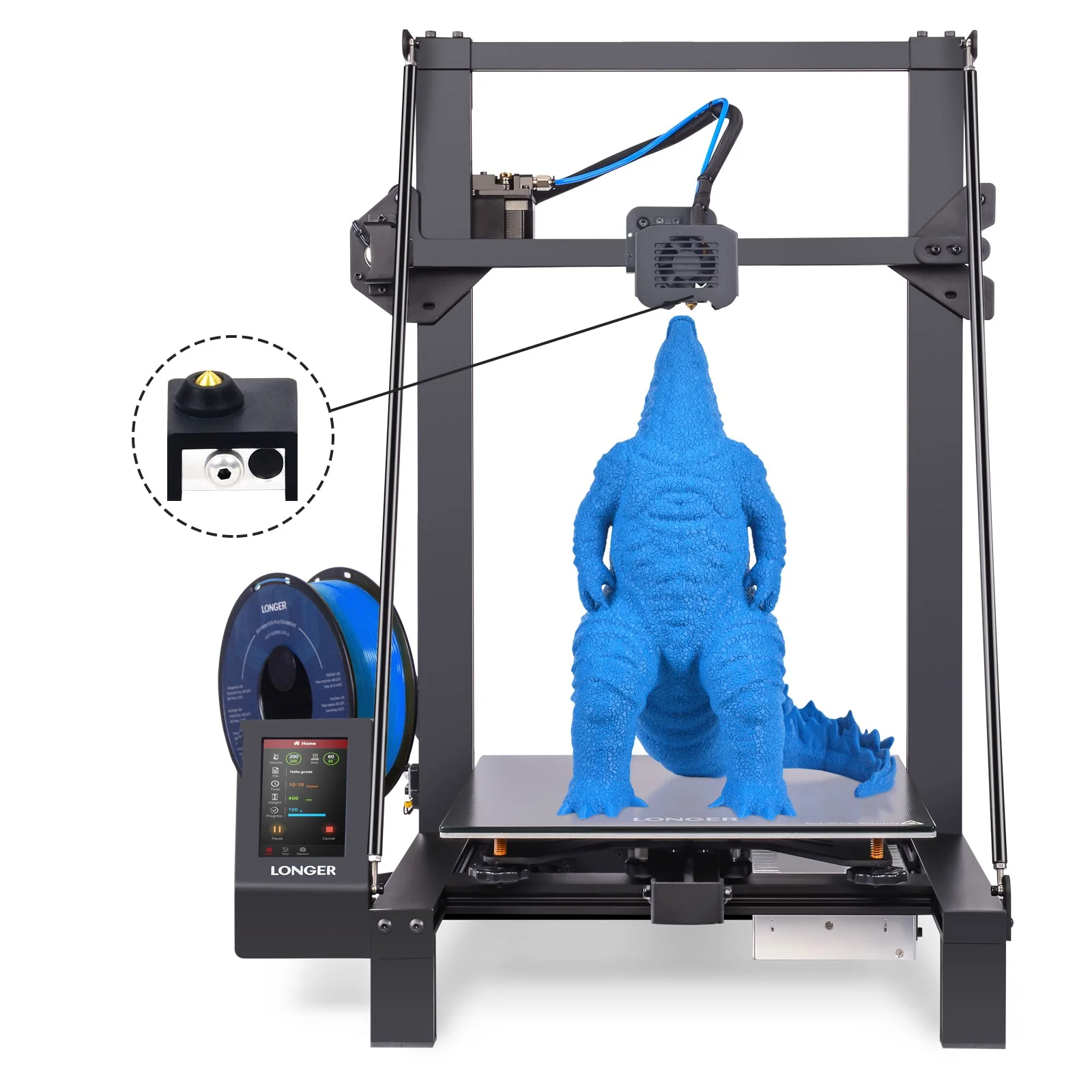 Upgraded Heater Block Protective Silicone Cover Sock