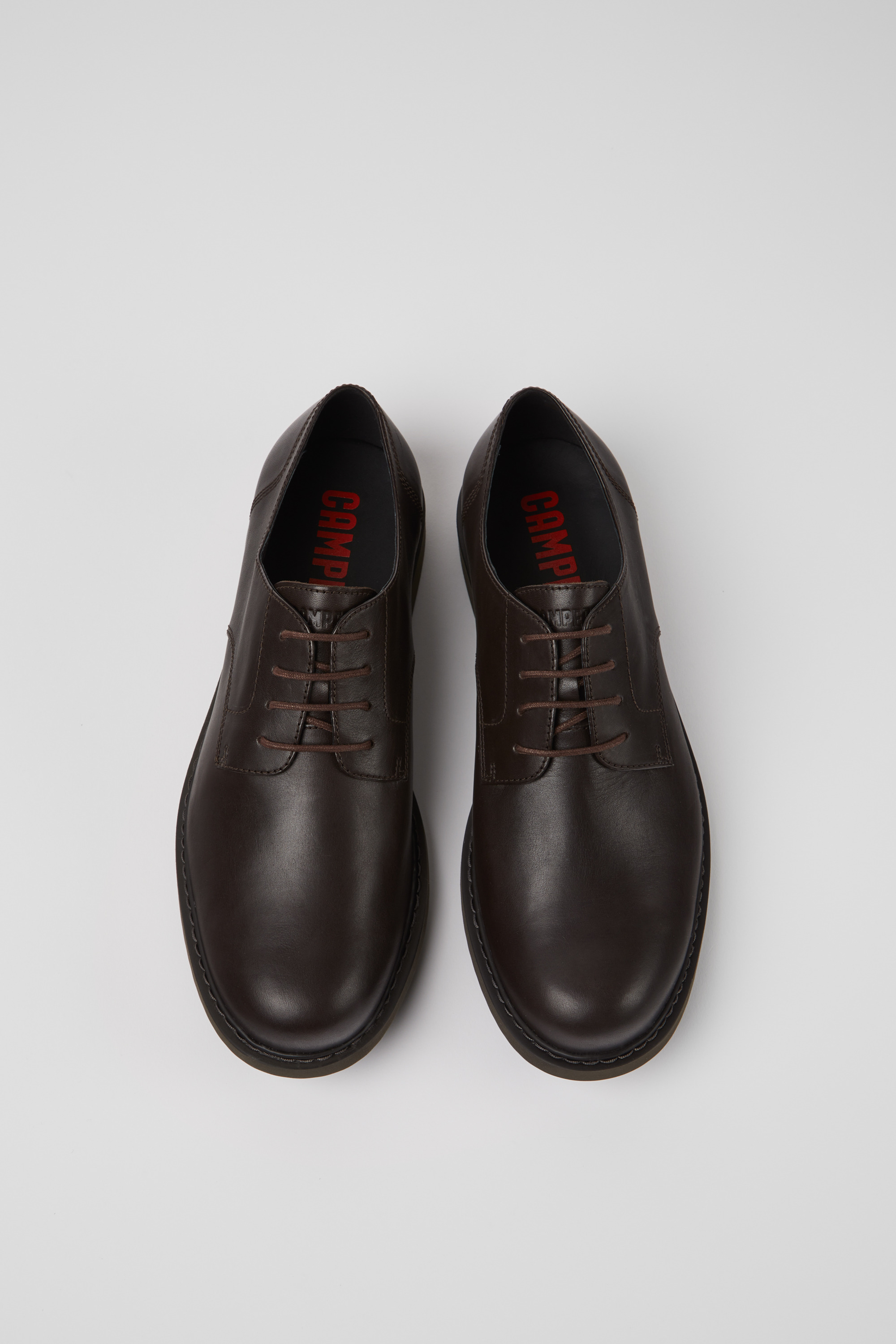 Neuman - Classic men's brown shoe