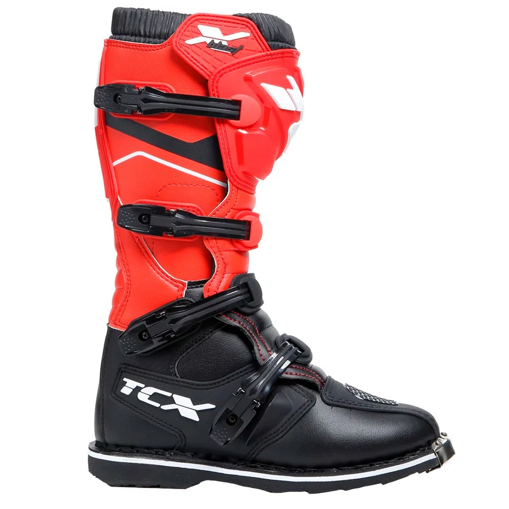 BOTAS TCX X-BLAST - NEGRO / ROJO