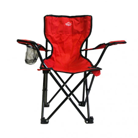 Silla plegable infantil HOSA JUNIOR - roja