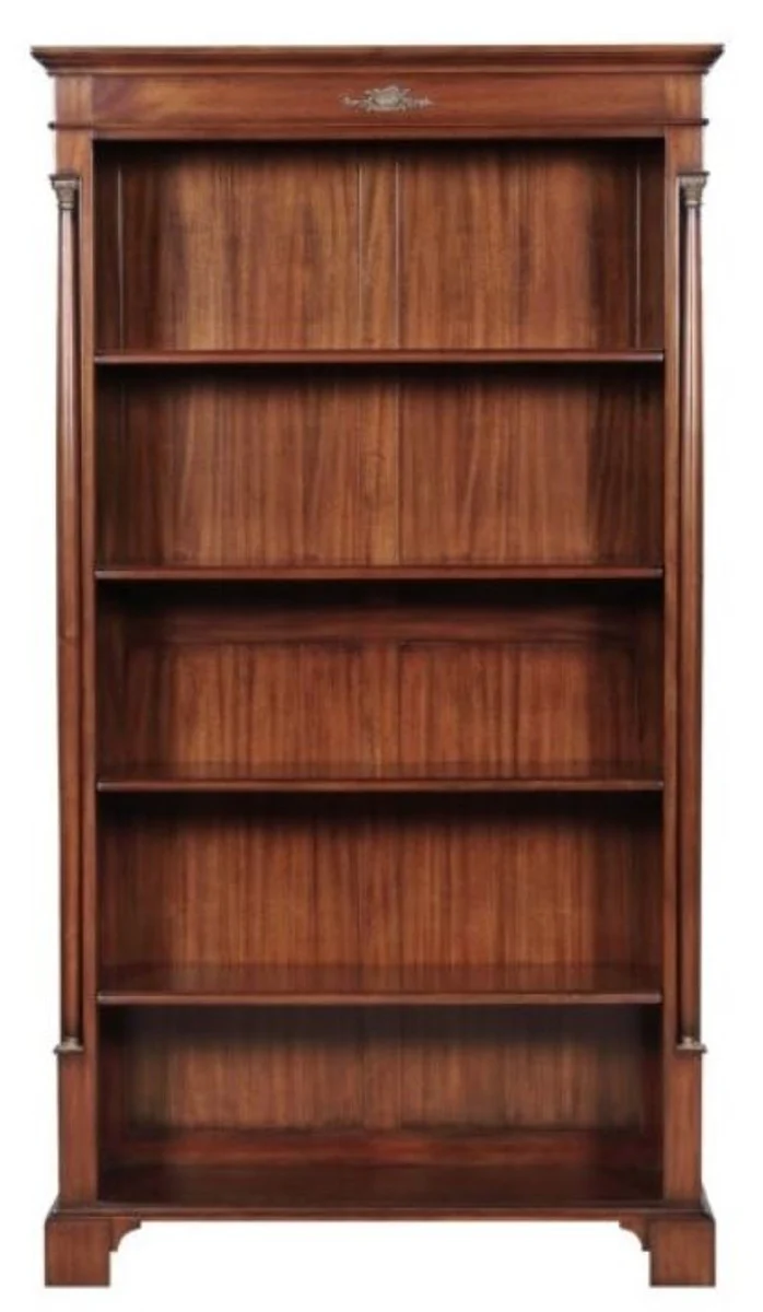 Casa Padrino librer¨ªa / estanter¨ªa de estilo barroco marr¨®n 103 x 32 x H. 185,5 cm - Muebles de Sal¨®n Barroco