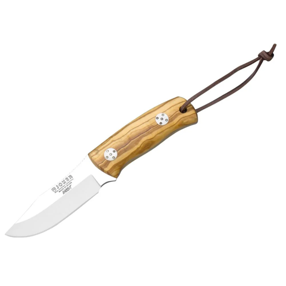 Joker Rabbit Olivo - Cuchillo de supervivencia y bushcraft