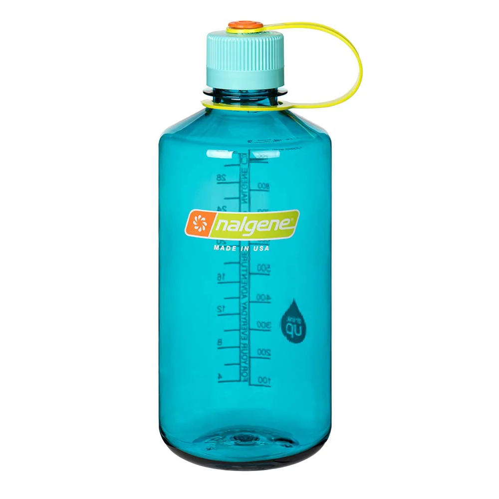 Nalgene Boca Estrecha azul cerúleo 1 Litro – Botella cantimplora