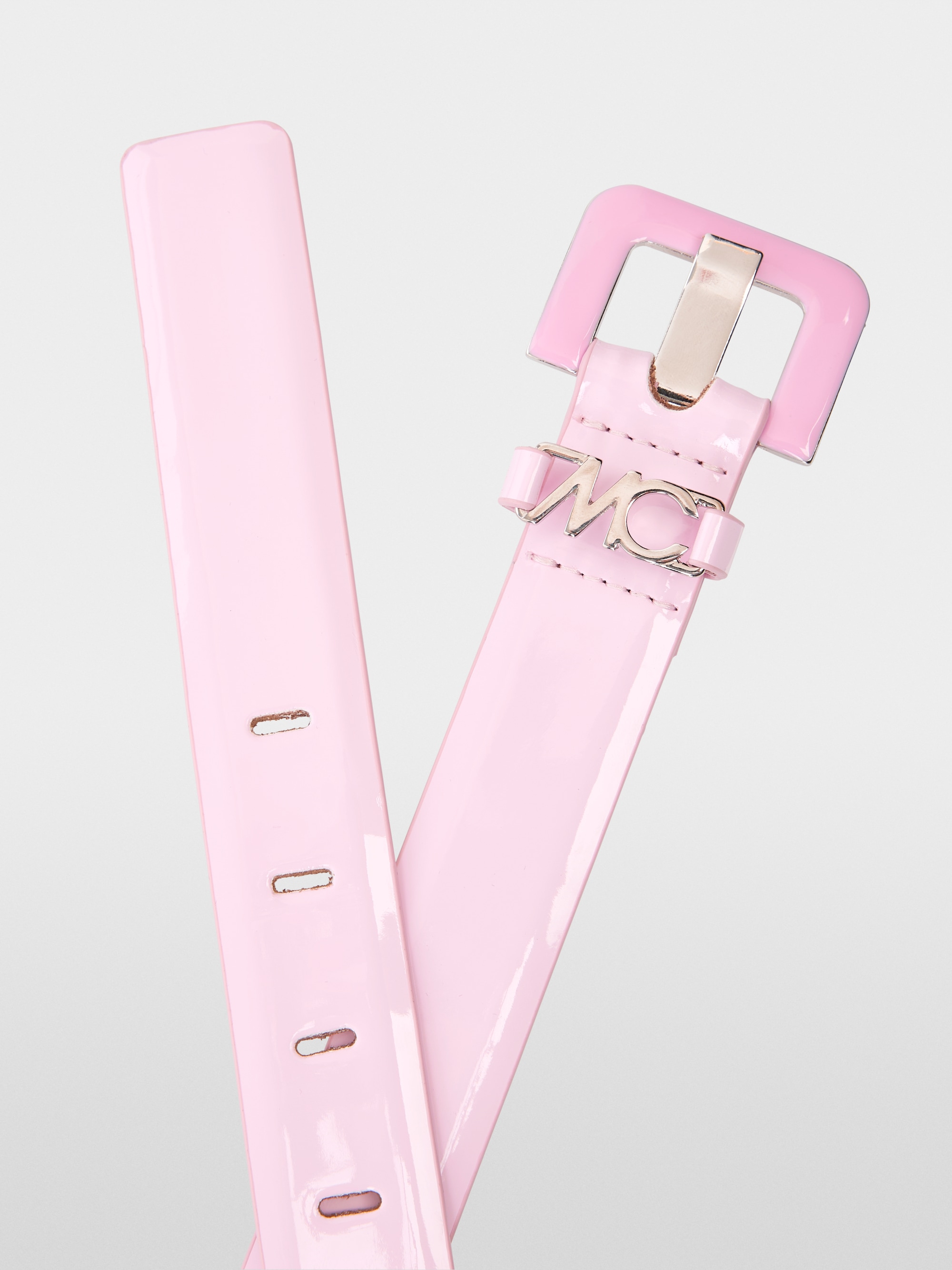 Marc-Cain Waist belt in shiny patent leather