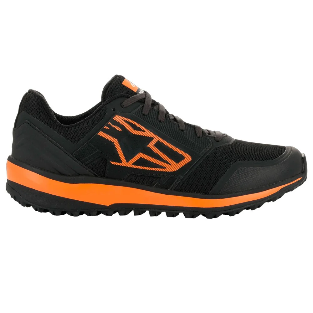 ZAPATILLAS DEPORTIVAS ALPINESTARS META TRAIL NEGRO / NARANJA