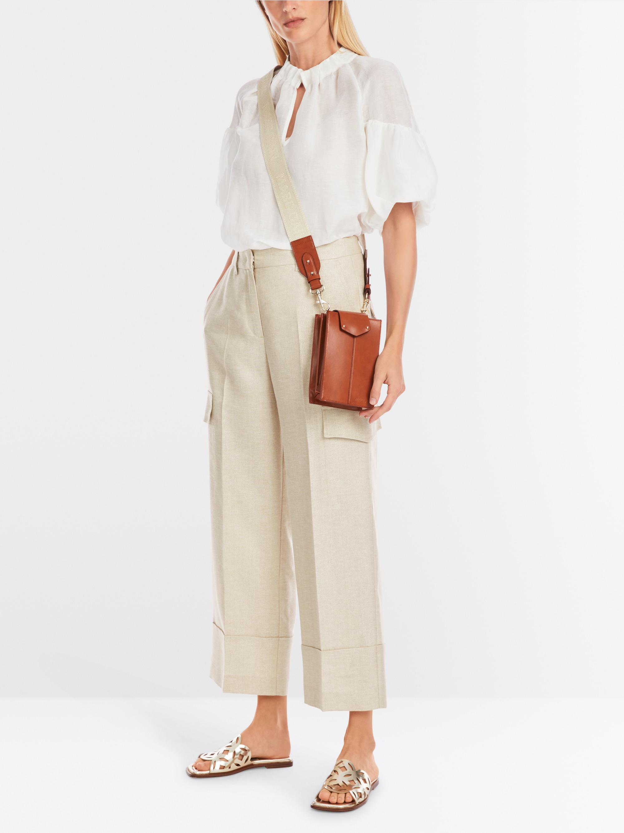 Marc-Cain WUKARI high-waist trousers