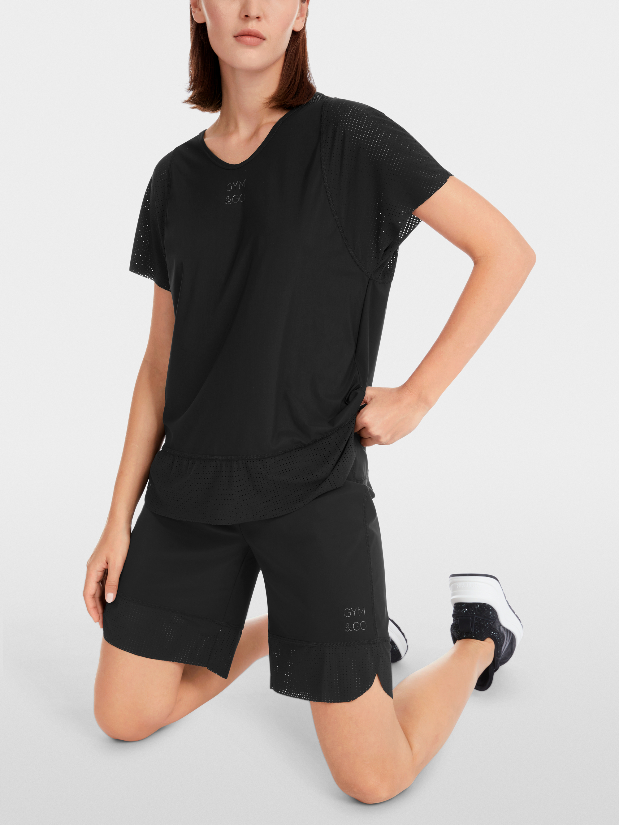 Marc-Cain T-shirt in kimono style