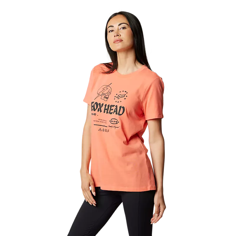 Womens Unlearned Tee