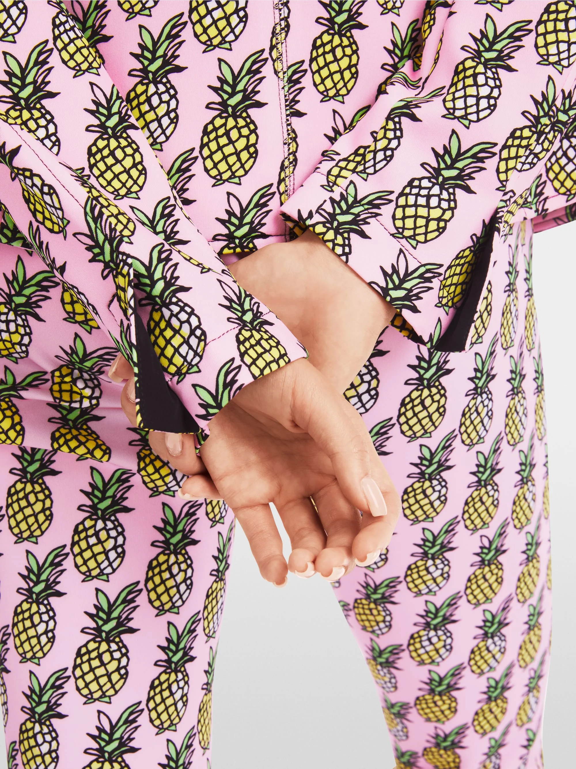 Marc-Cain Blazer in printed scuba jersey