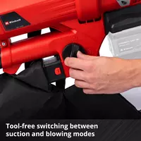 Cordless Leaf Vacuum GE-CL 36 Li E-Solo