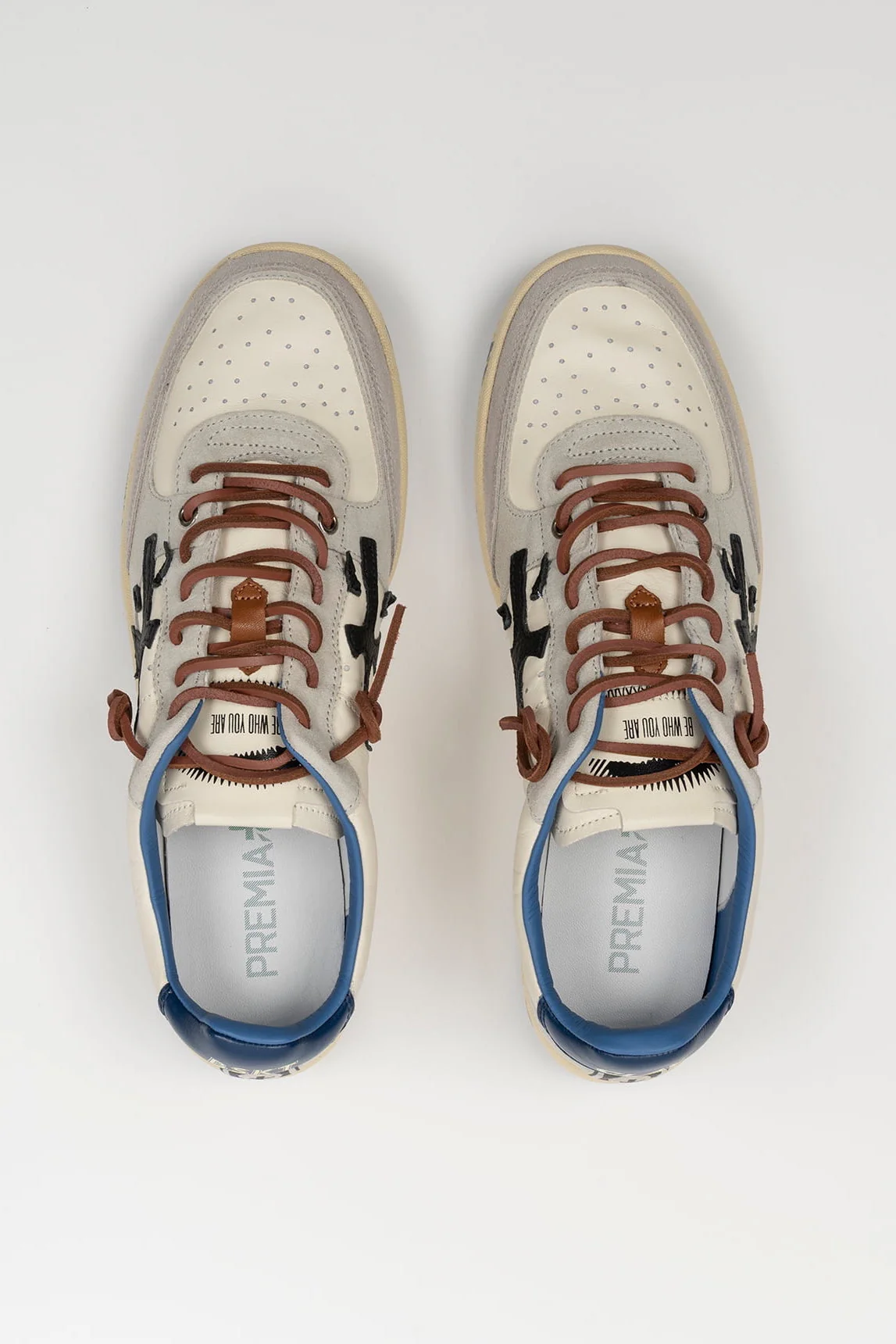 Rivera-spain Zapatillas Premiata Bskt Clay 7617