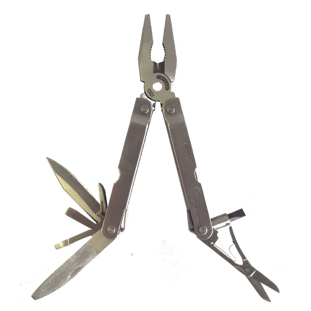 Multiherramienta navaja multiusos Hosa ALICATES 18 FUNCIONES