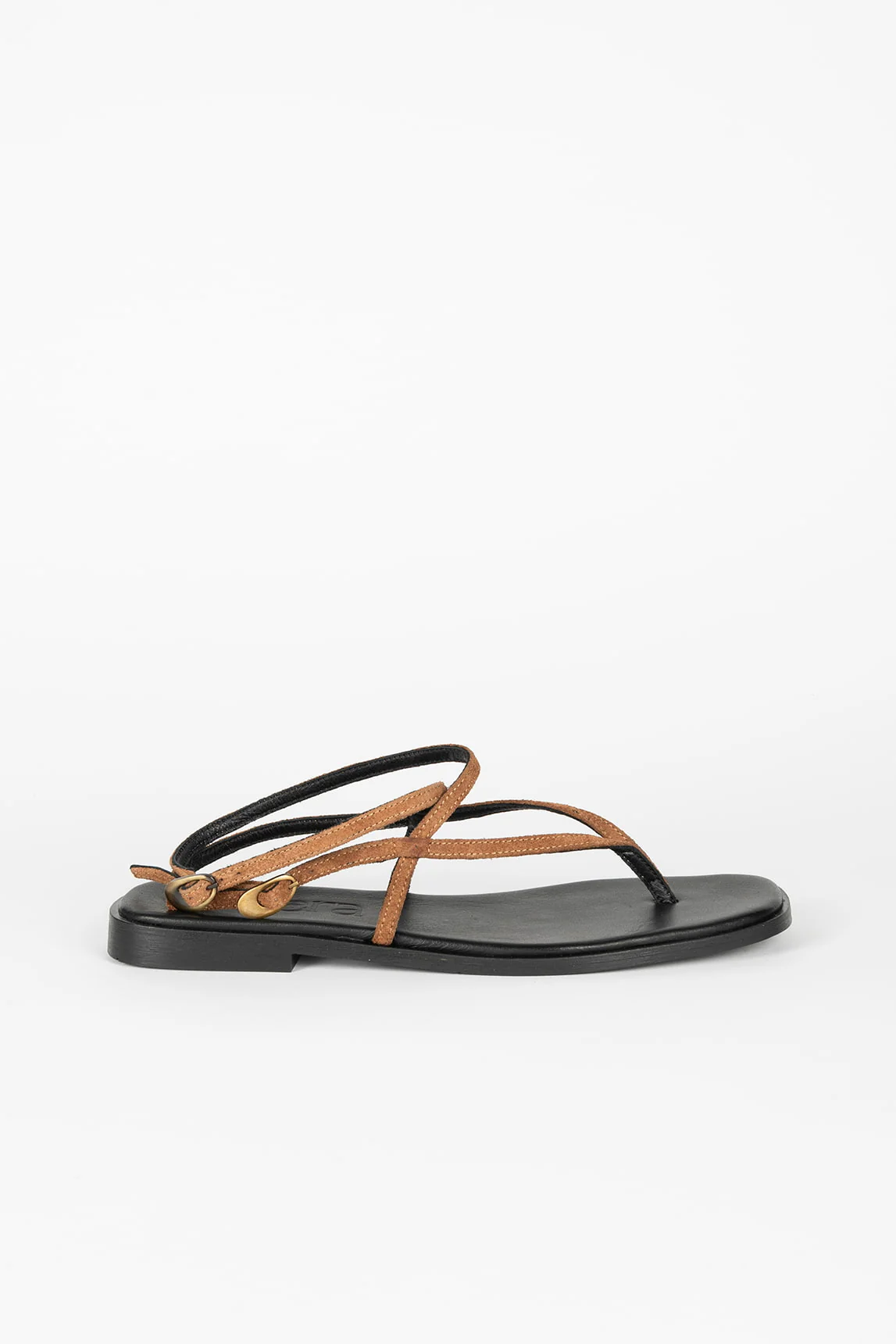 Rivera-spain Sandalia Claudine marrón