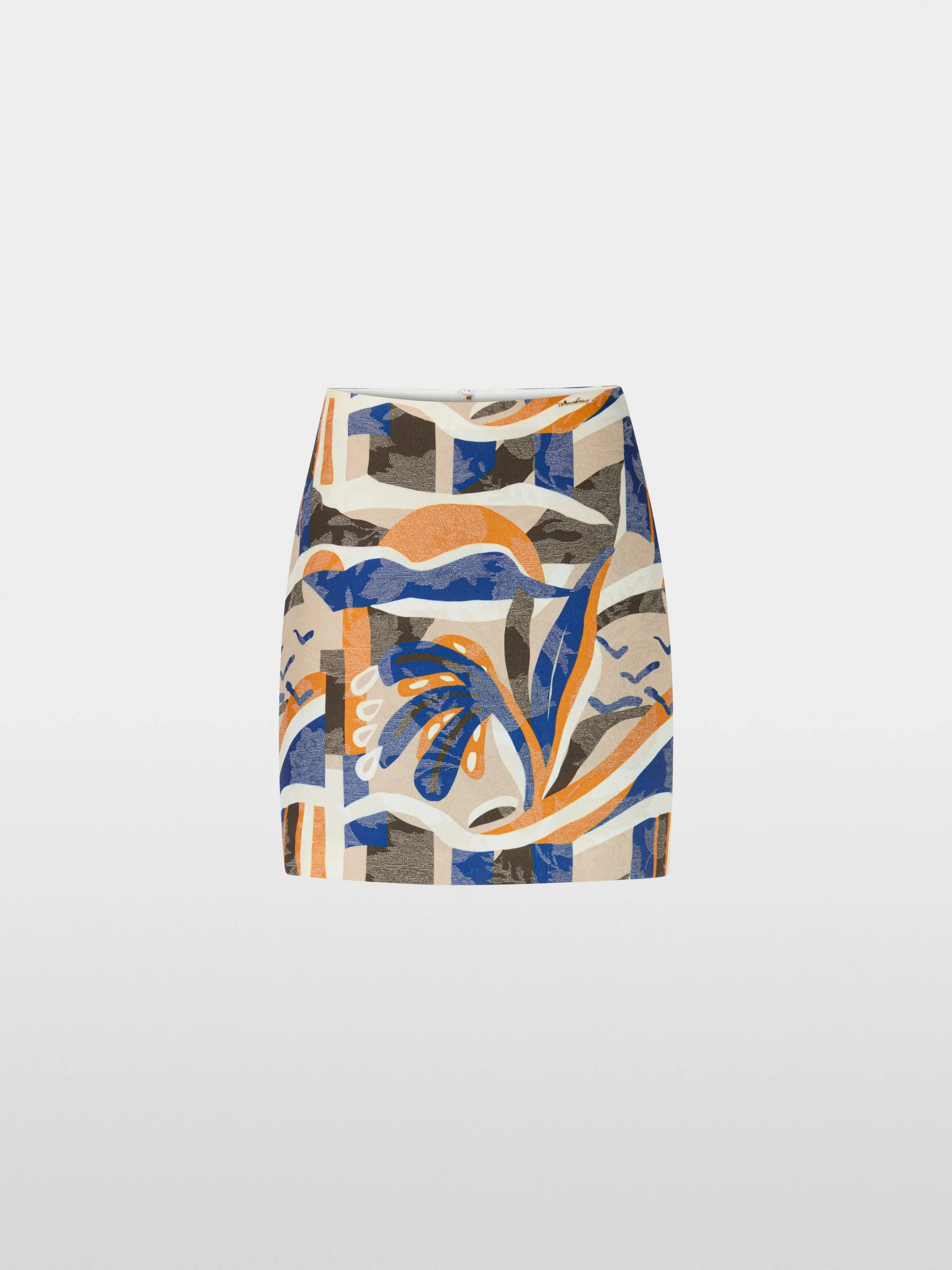 Marc-Cain Mini skirt in structured jacquard