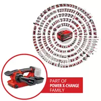 Cordless Belt Sander TP-BS 18/457 Li BL - Solo