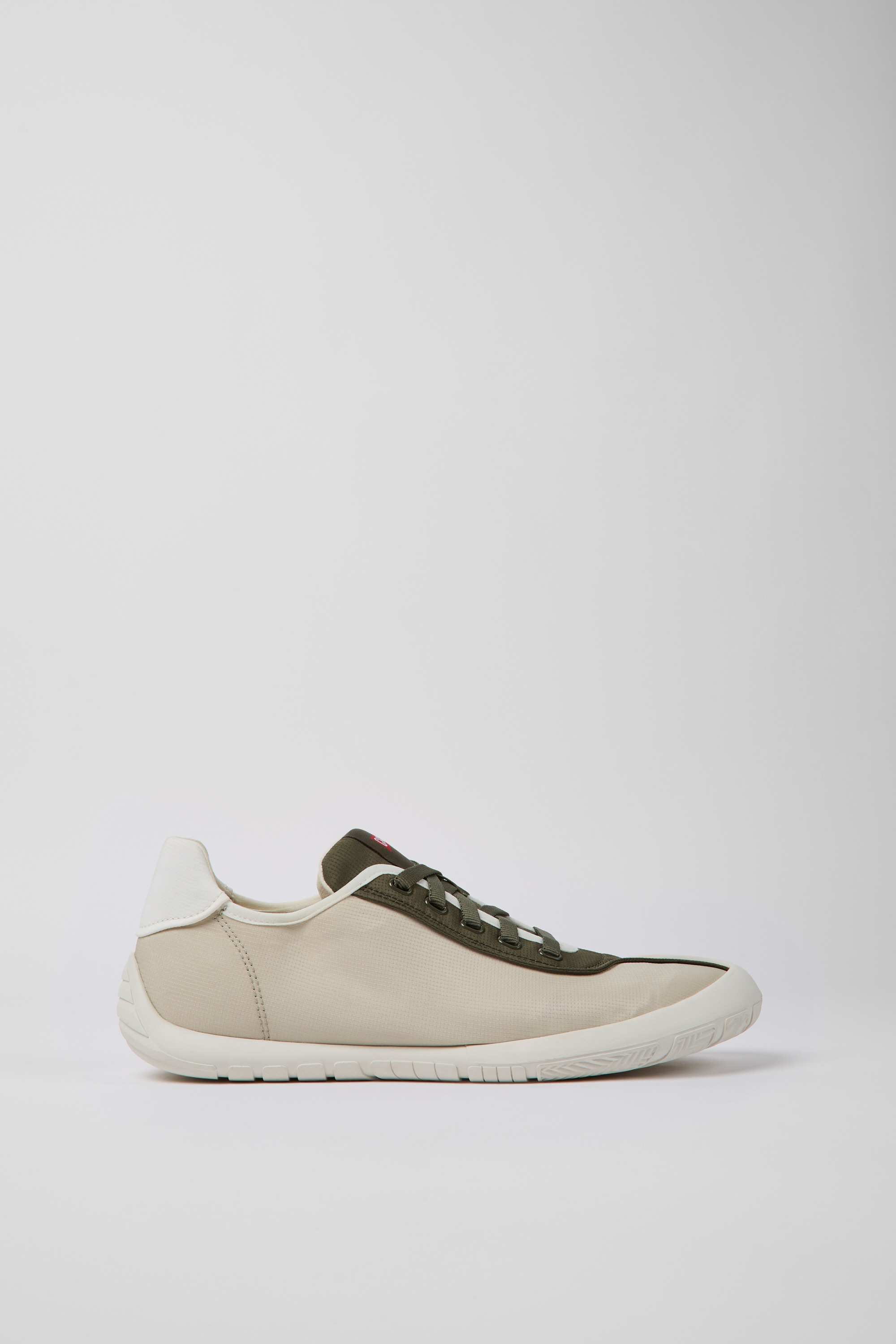 Twins - Multicolored textile sneakers for men